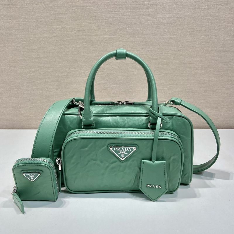 Pra*a top handle bags